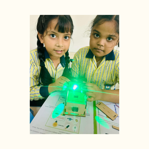 Children Using Robotics Kit2